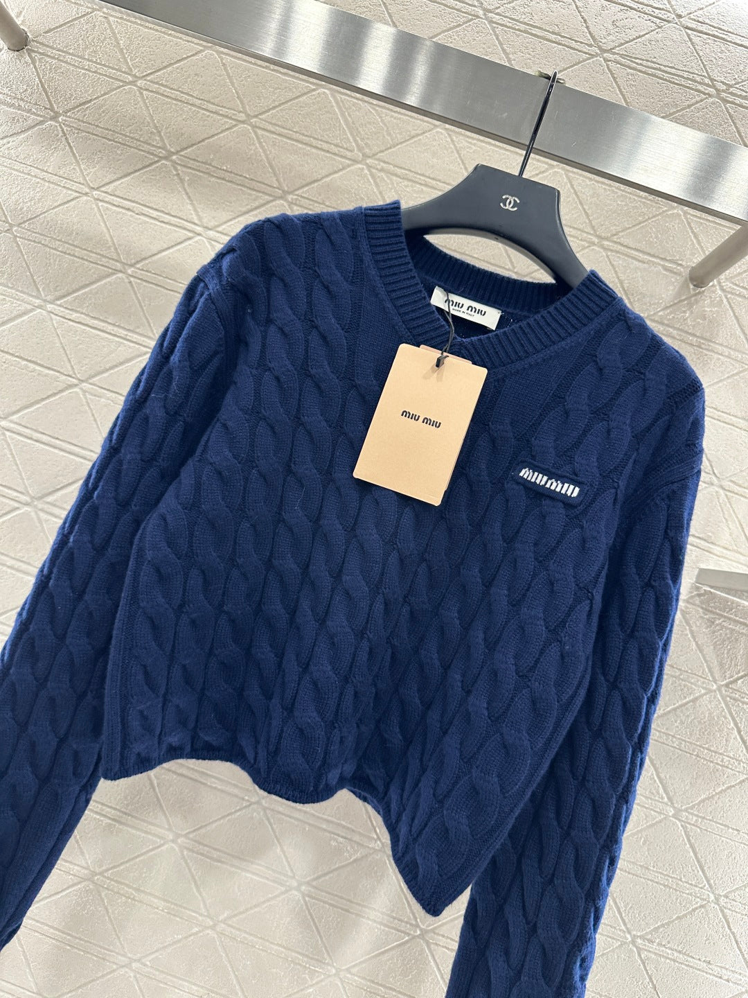Mi 25 Fried Dough Twists knitting wool sweater
