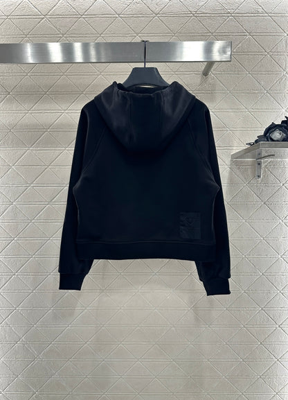 Pr 25 Hooded letter hoodie, long pants, cotton suit