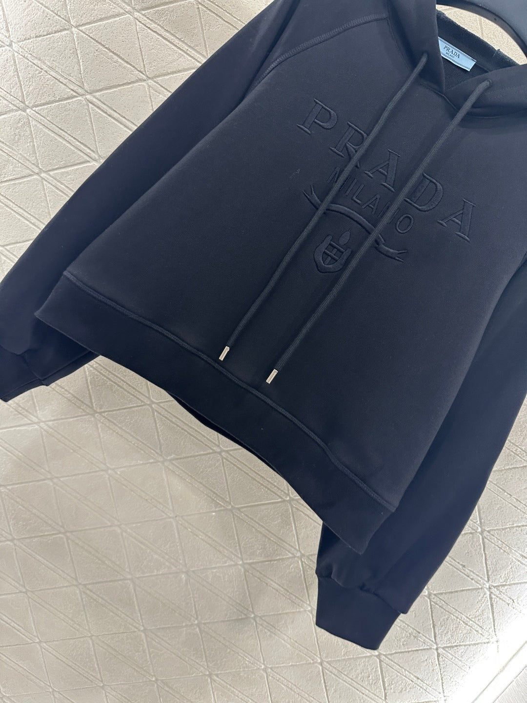 Pr 25 Hooded letter hoodie, long pants, cotton suit