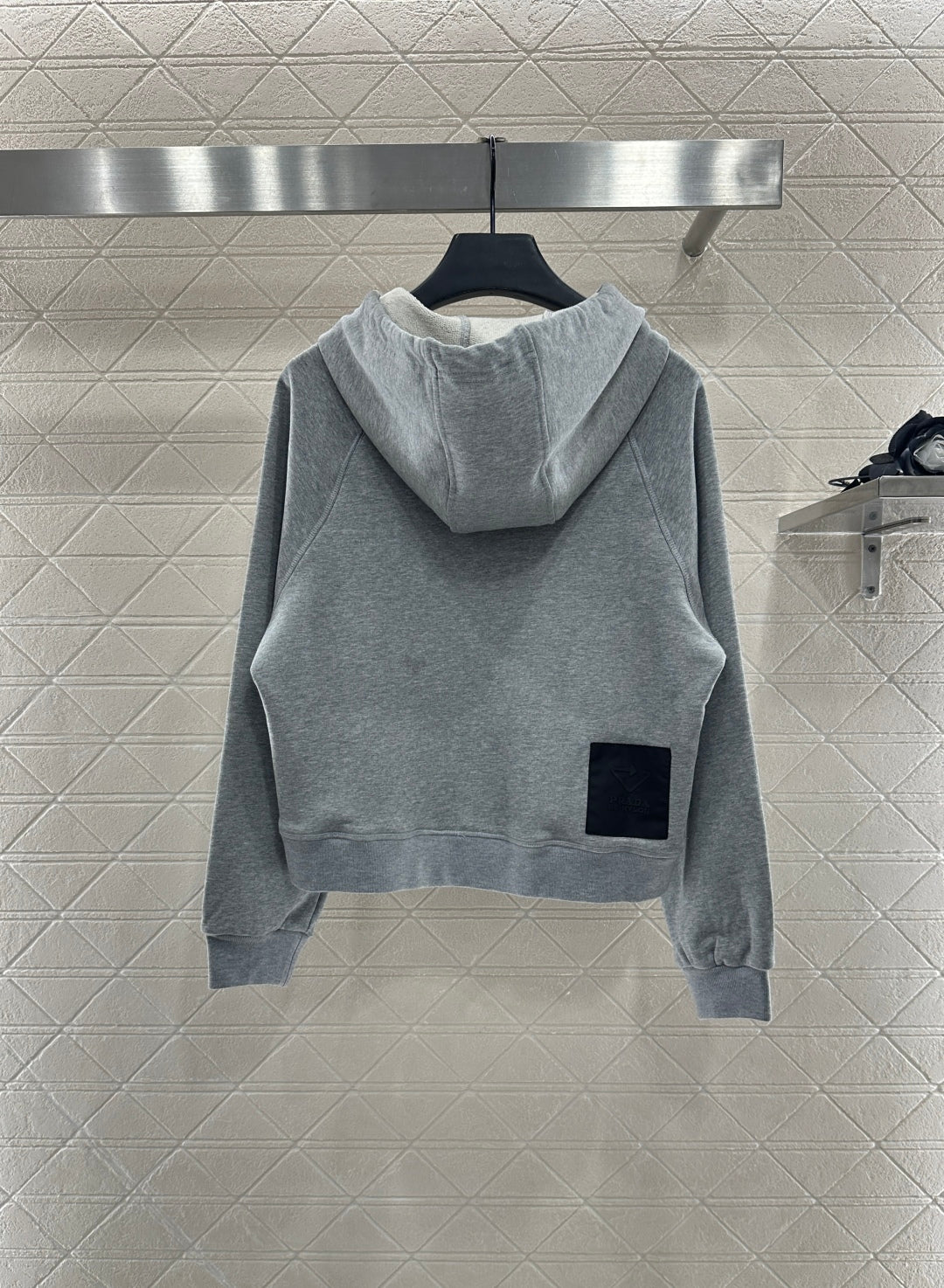 Pr 25 Hooded letter hoodie, long pants, cotton suit