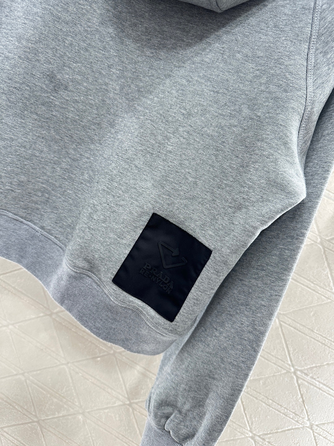 Pr 25 Hooded letter hoodie, long pants, cotton suit
