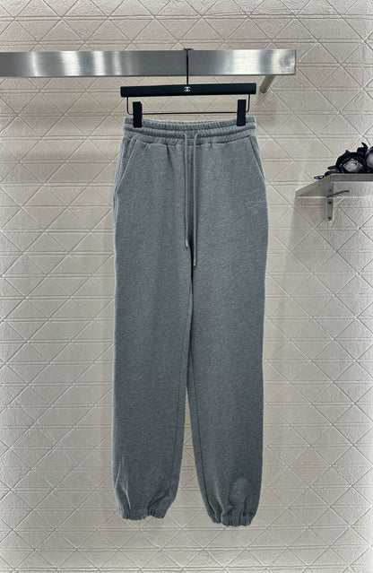 Pr 25 Hooded letter hoodie, long pants, cotton suit