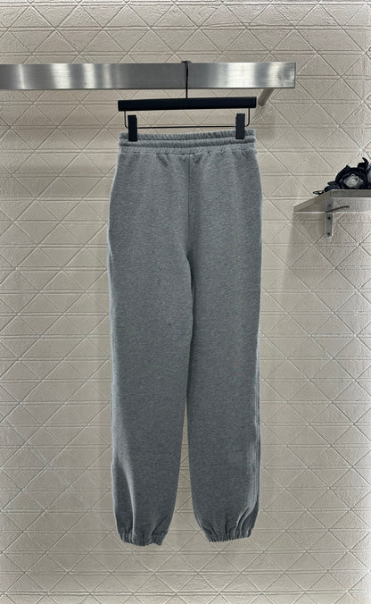 Pr 25 Hooded letter hoodie, long pants, cotton suit