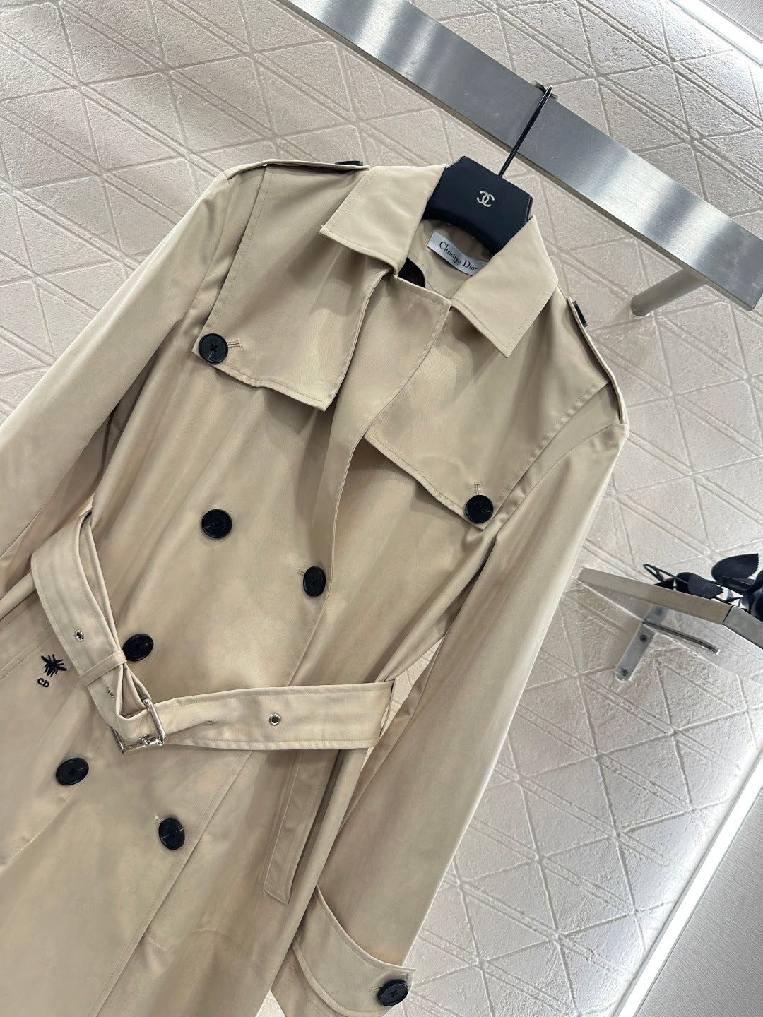 Di 25 Belt windbreaker jacket
