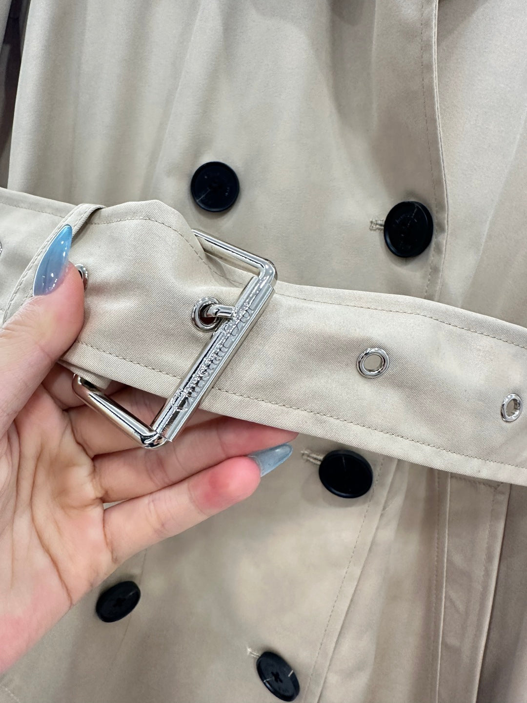Di 25 Belt windbreaker jacket
