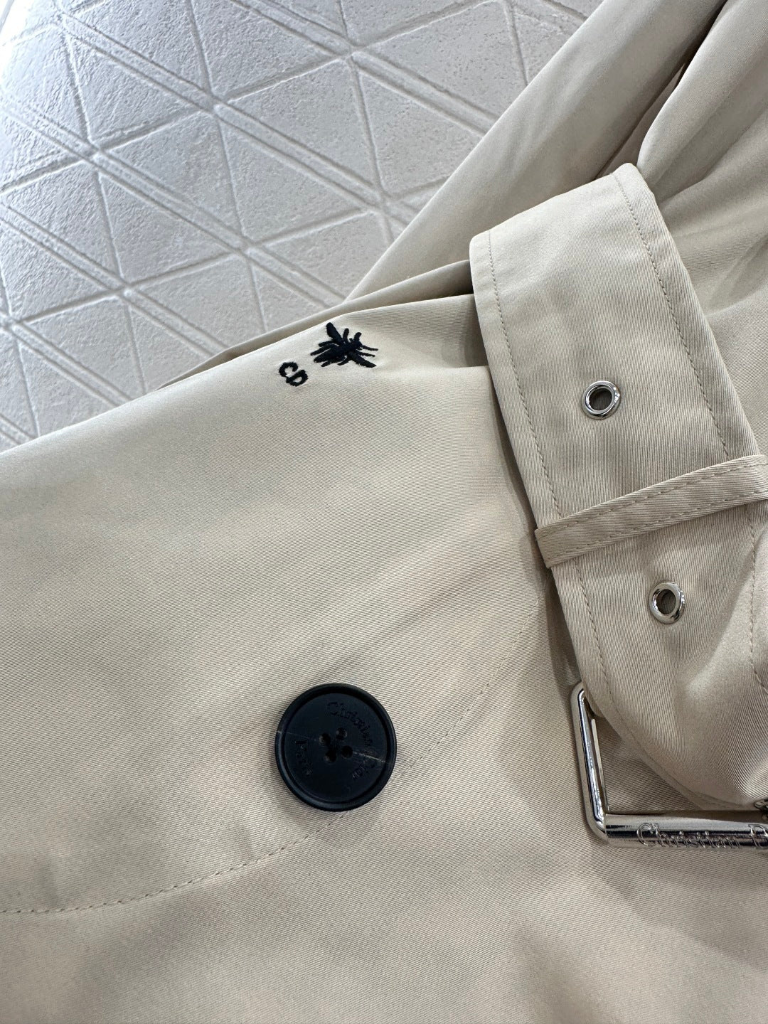 Di 25 Belt windbreaker jacket