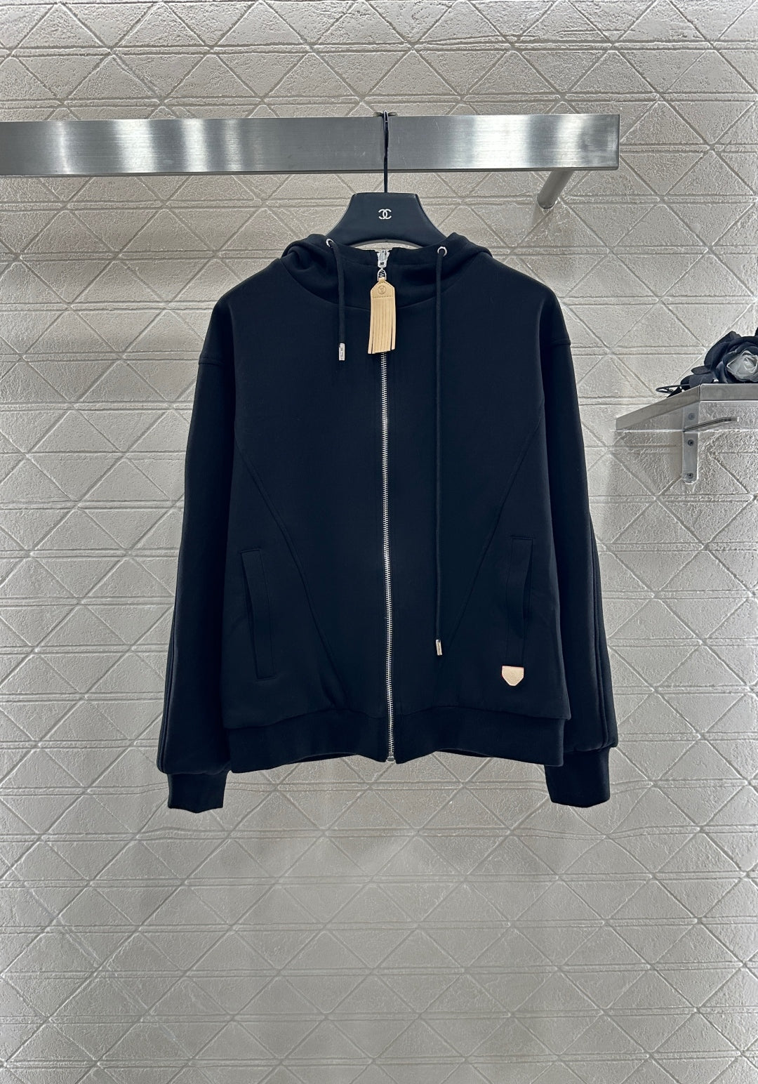 L 25 Double sided hooded jacket, long pants, cotton suit