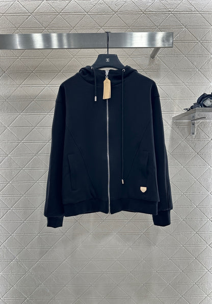 L 25 Double sided hooded jacket, long pants, cotton suit