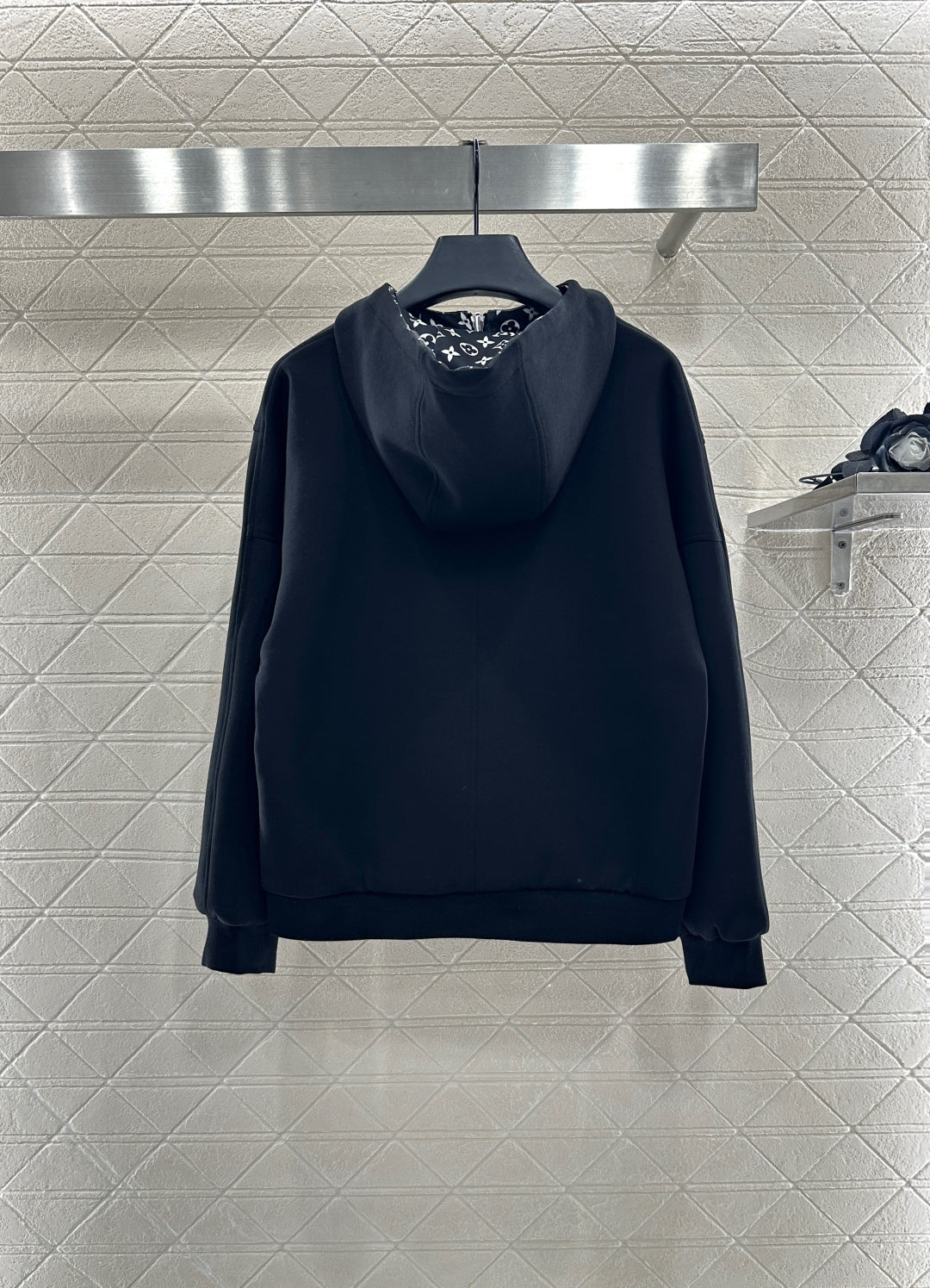 L 25 Double sided hooded jacket, long pants, cotton suit