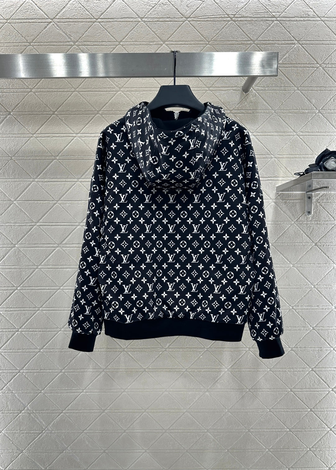 L 25 Double sided hooded jacket, long pants, cotton suit