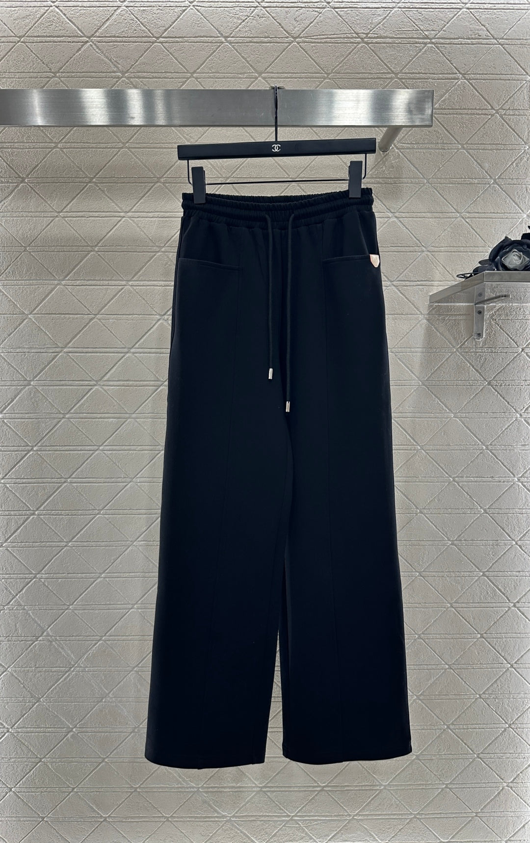 L 25 Double sided hooded jacket, long pants, cotton suit