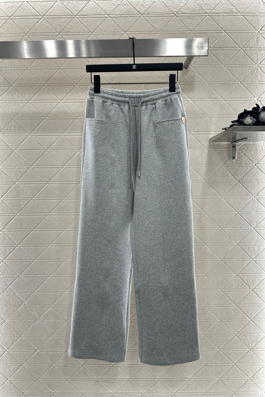 L 25 Double sided hooded jacket, long pants, cotton suit