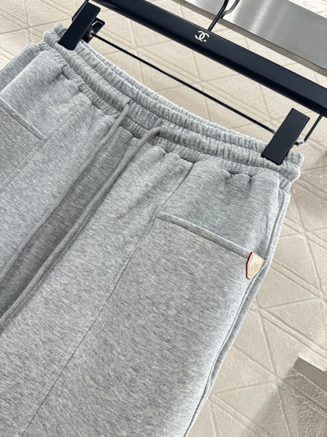 L 25 Double sided hooded jacket, long pants, cotton suit