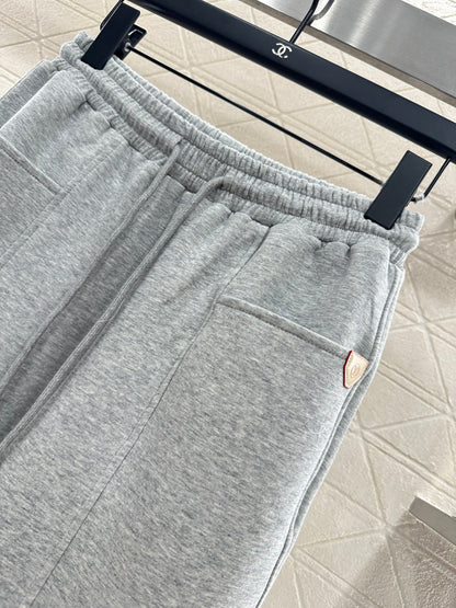 L 25 Double sided hooded jacket, long pants, cotton suit
