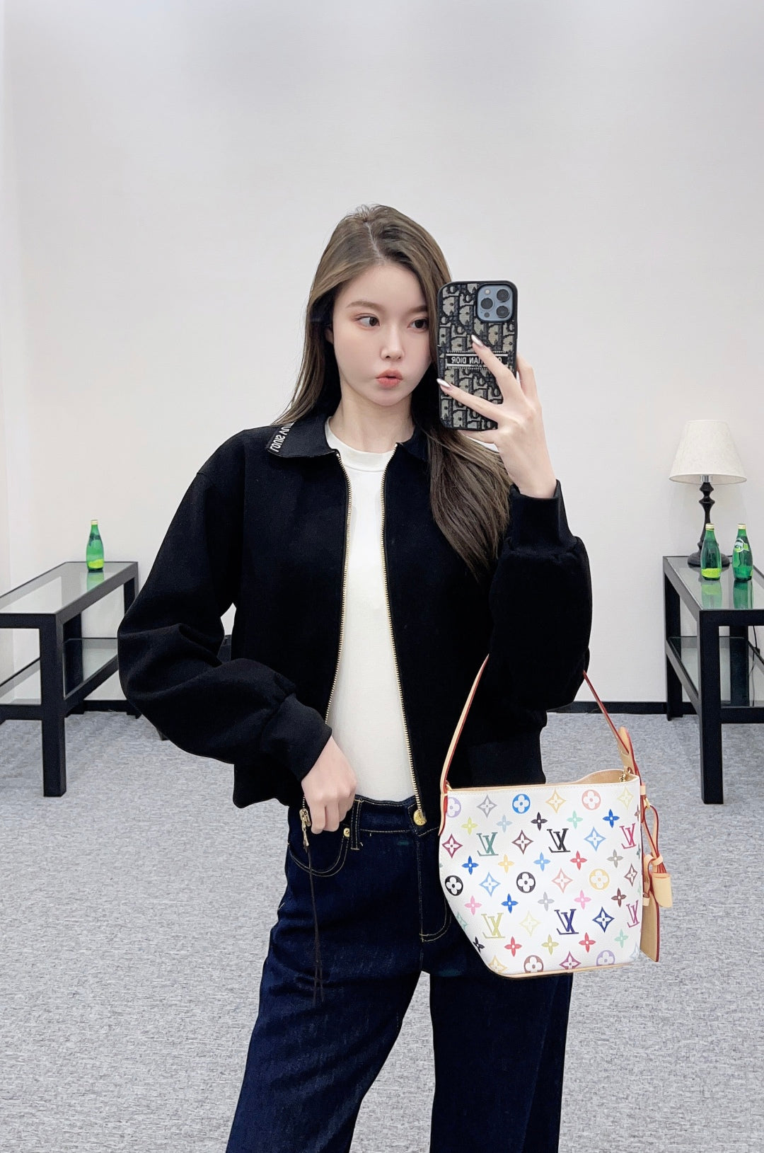 L 25 Casual baseball jacket cotton jacket
