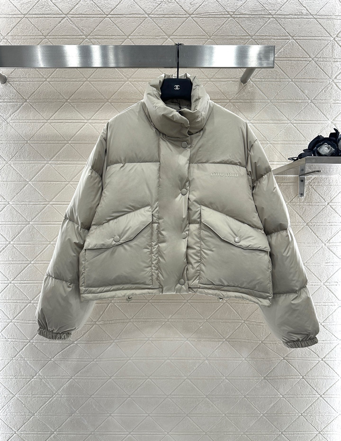 Mi 25 Flip collar, wear down jacket on both sides