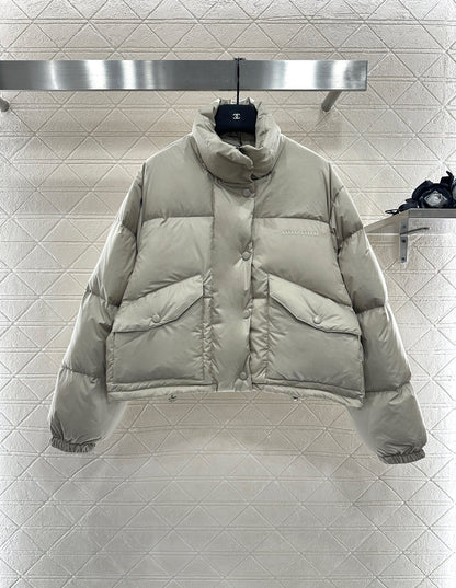 Mi 25 Flip collar, wear down jacket on both sides
