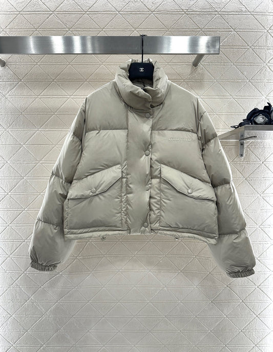 Mi 25 Flip collar, wear down jacket on both sides