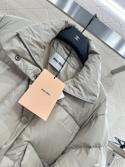 Mi 25 Flip collar, wear down jacket on both sides