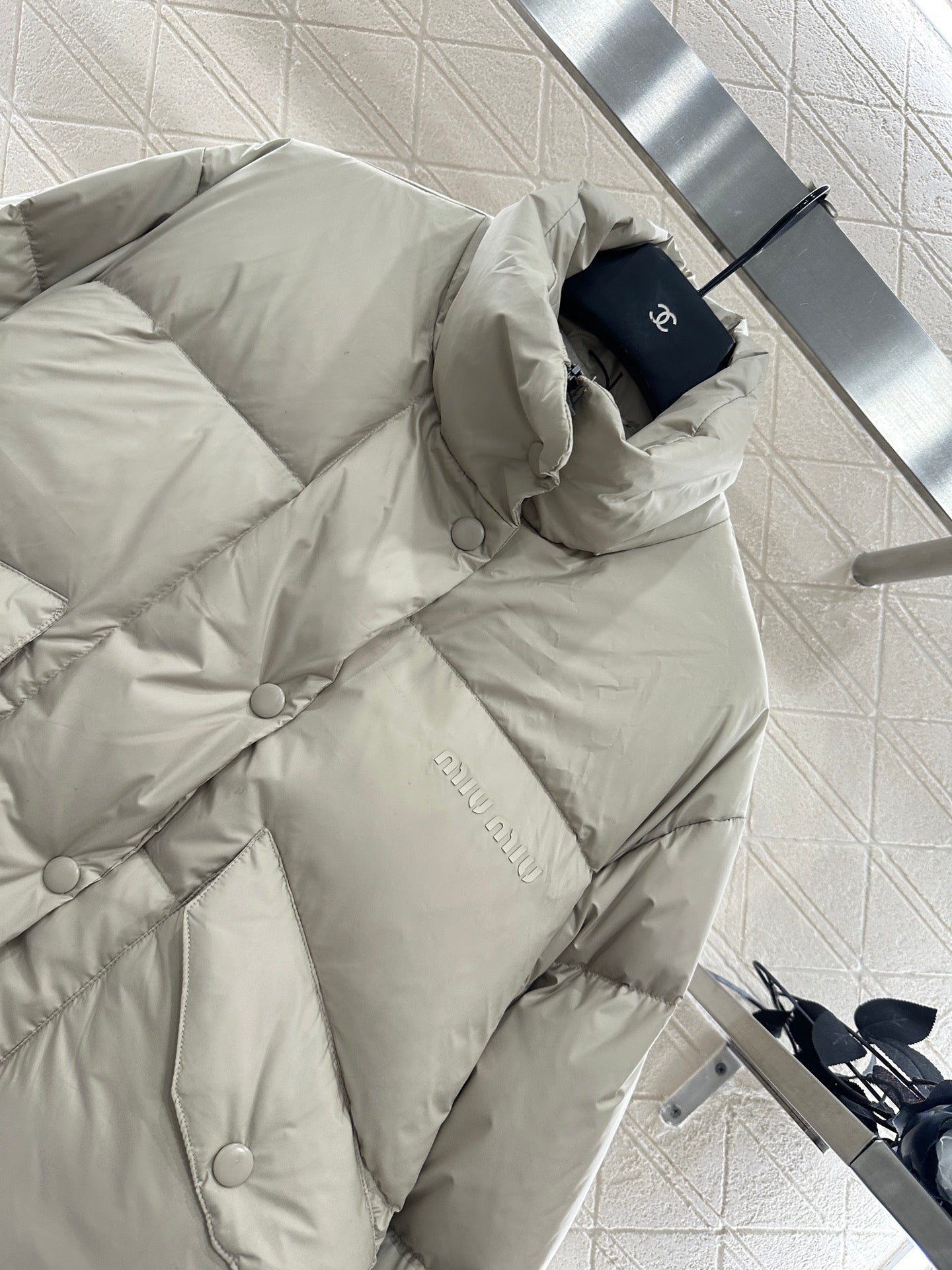 Mi 25 Flip collar, wear down jacket on both sides