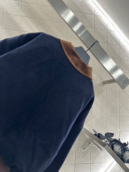 Mi 25 Corduroy collar, cashmere cotton jacket