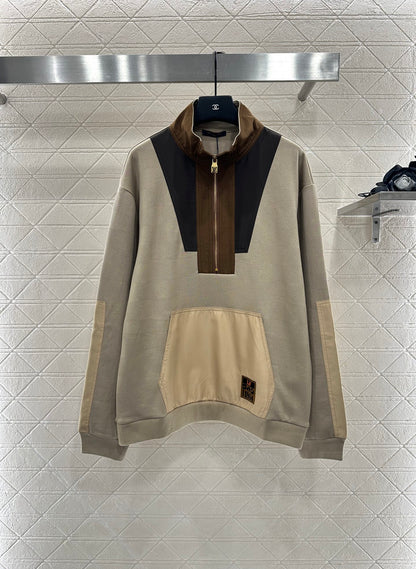 L 25 Vintage Zipper Sweatshirt