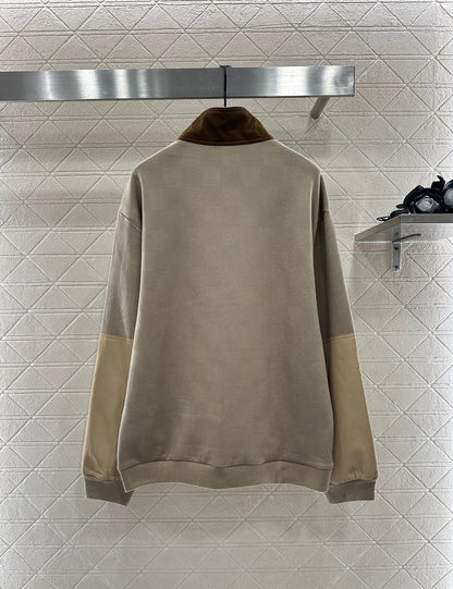 L 25 Vintage Zipper Sweatshirt