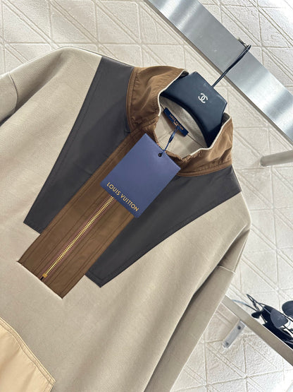L 25 Vintage Zipper Sweatshirt