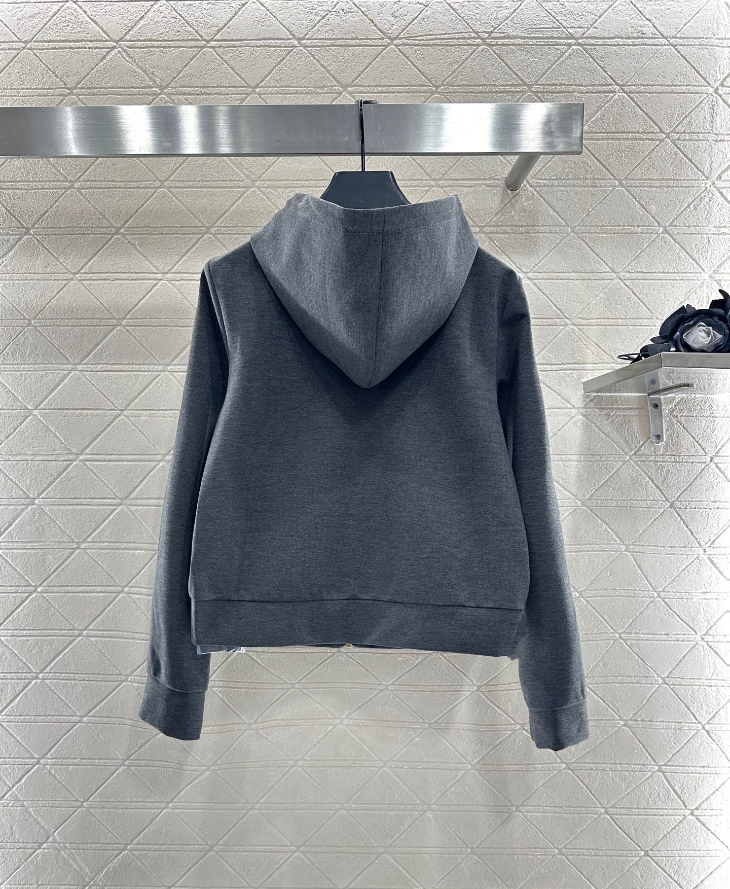 L 25 Hooded Jacket and Pants Pure Cotton Suit