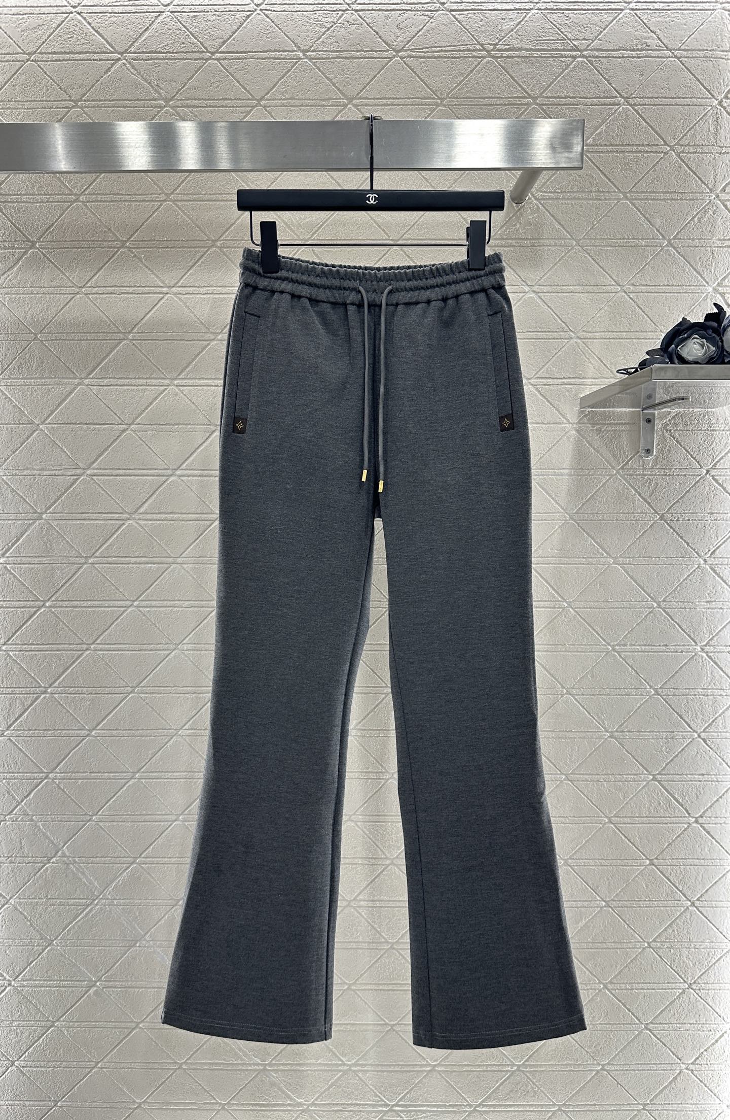 L 25 Hooded Jacket and Pants Pure Cotton Suit