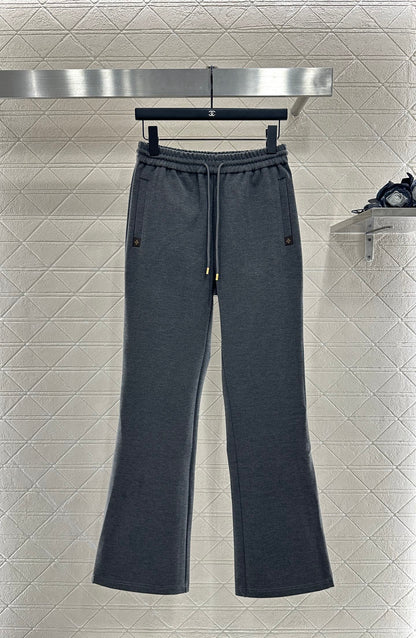 L 25 Hooded Jacket and Pants Pure Cotton Suit