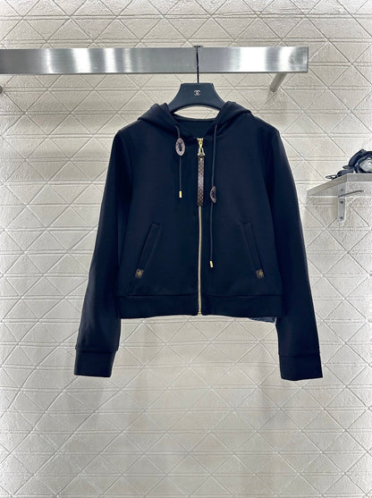 L 25 Hooded Jacket and Pants Pure Cotton Suit