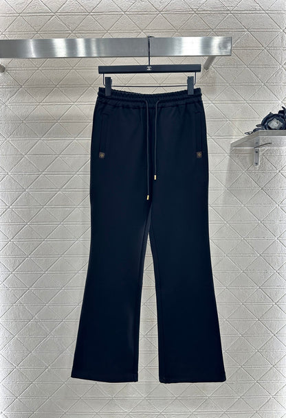 L 25 Hooded Jacket and Pants Pure Cotton Suit