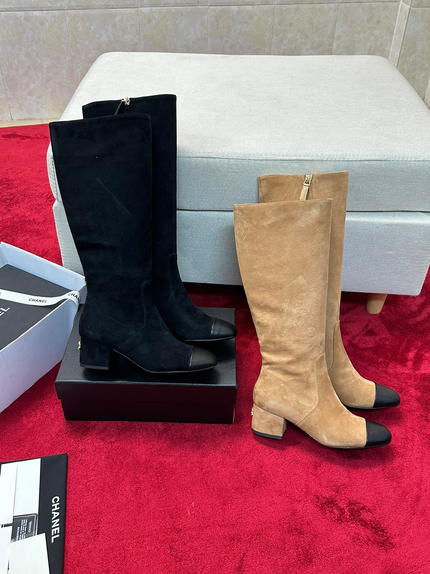 C 25 New fashionable sheepskin boots