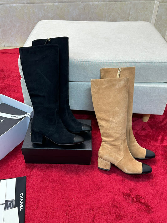 C 25 New fashionable sheepskin boots