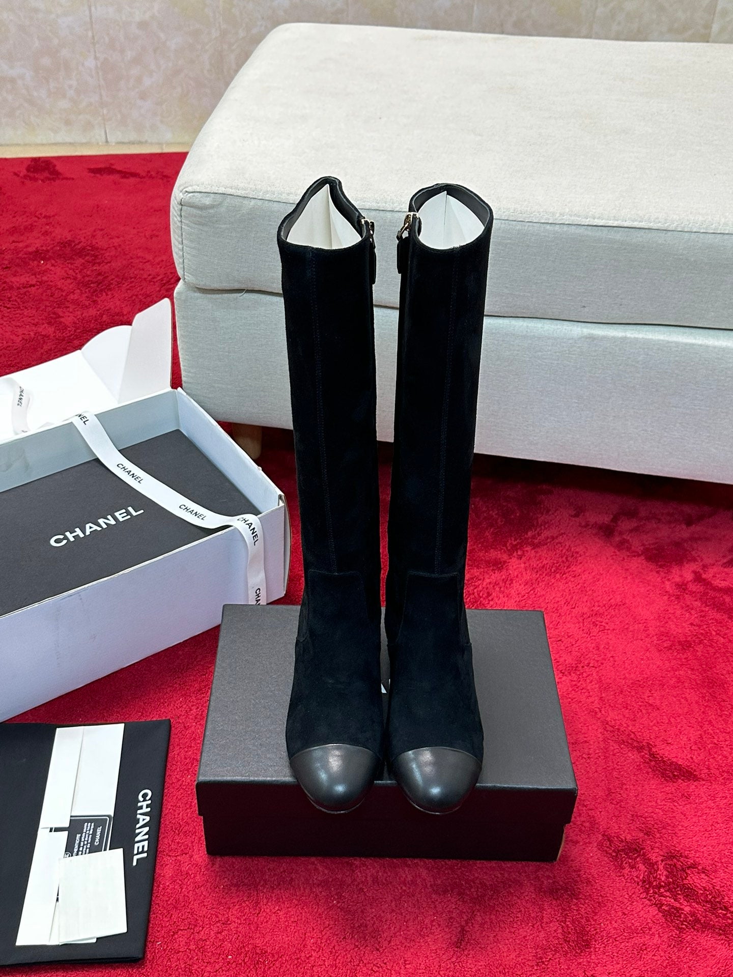 C 25 New fashionable sheepskin boots