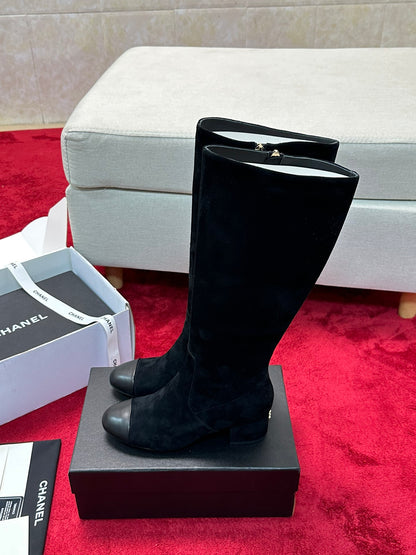C 25 New fashionable sheepskin boots