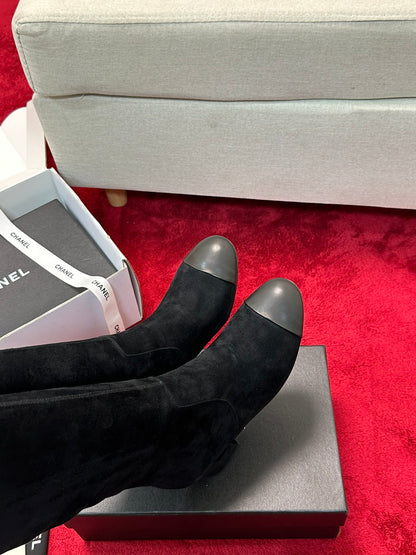 C 25 New fashionable sheepskin boots