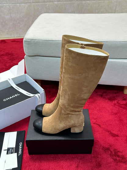 C 25 New fashionable sheepskin boots