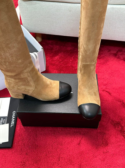 C 25 New fashionable sheepskin boots
