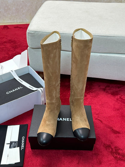 C 25 New fashionable sheepskin boots