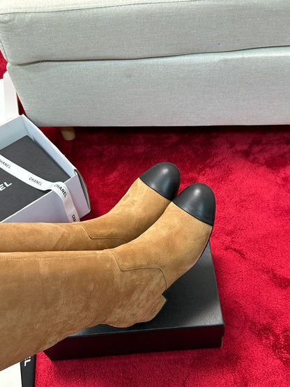 C 25 New fashionable sheepskin boots