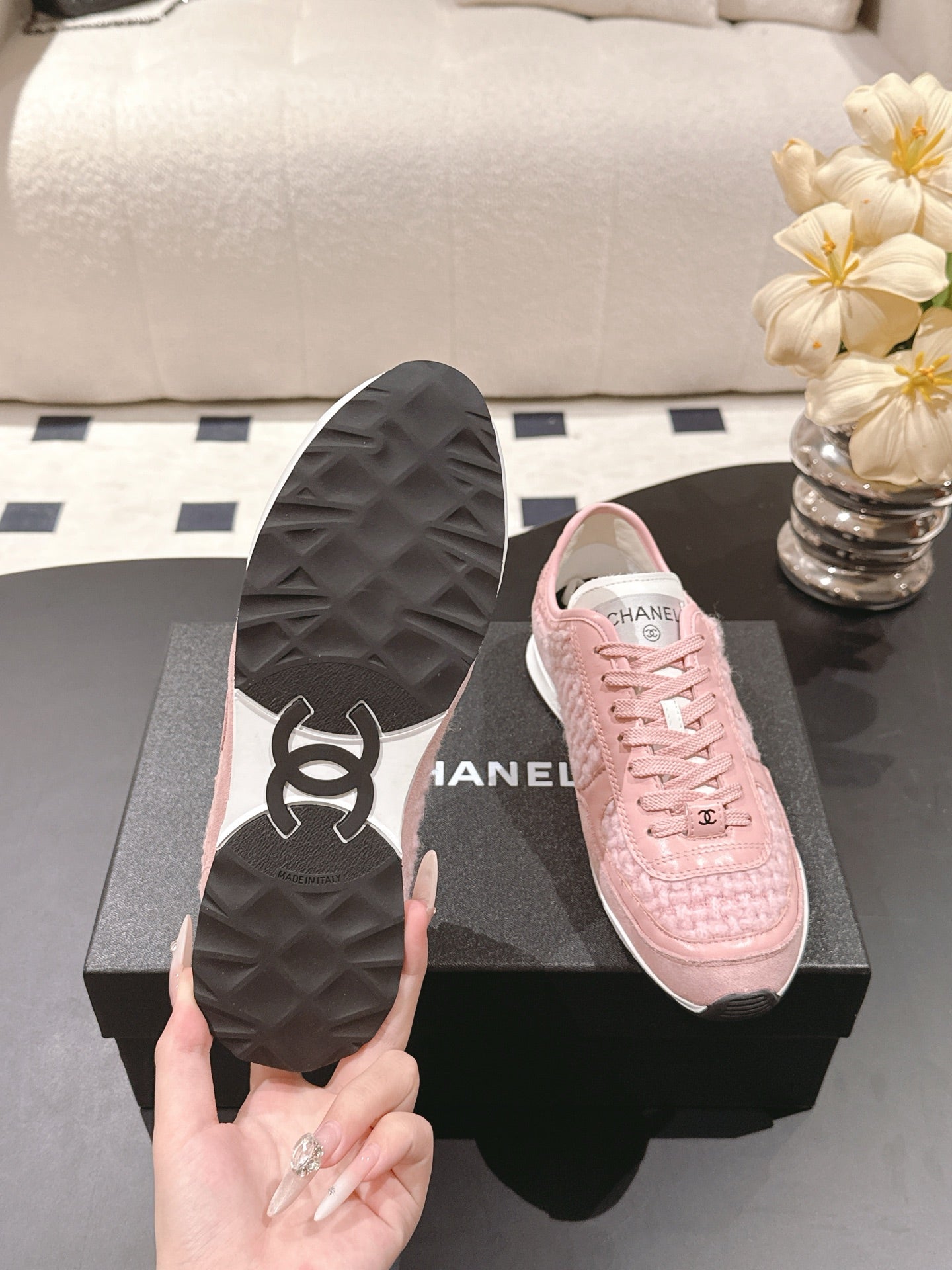 C 25P early spring new German training shoes baseball shoes（WHITE/BLACK/BEIGI/PINK）