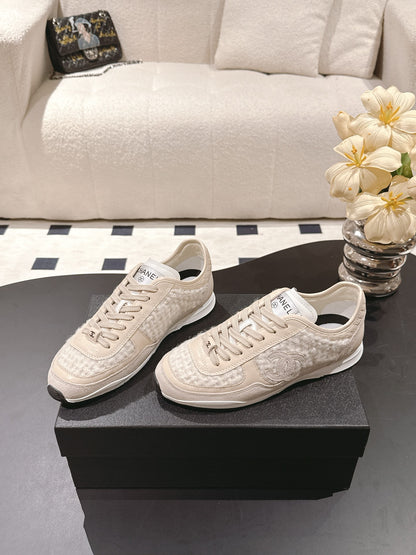 C 25P early spring new German training shoes baseball shoes（WHITE/BLACK/BEIGI/PINK）