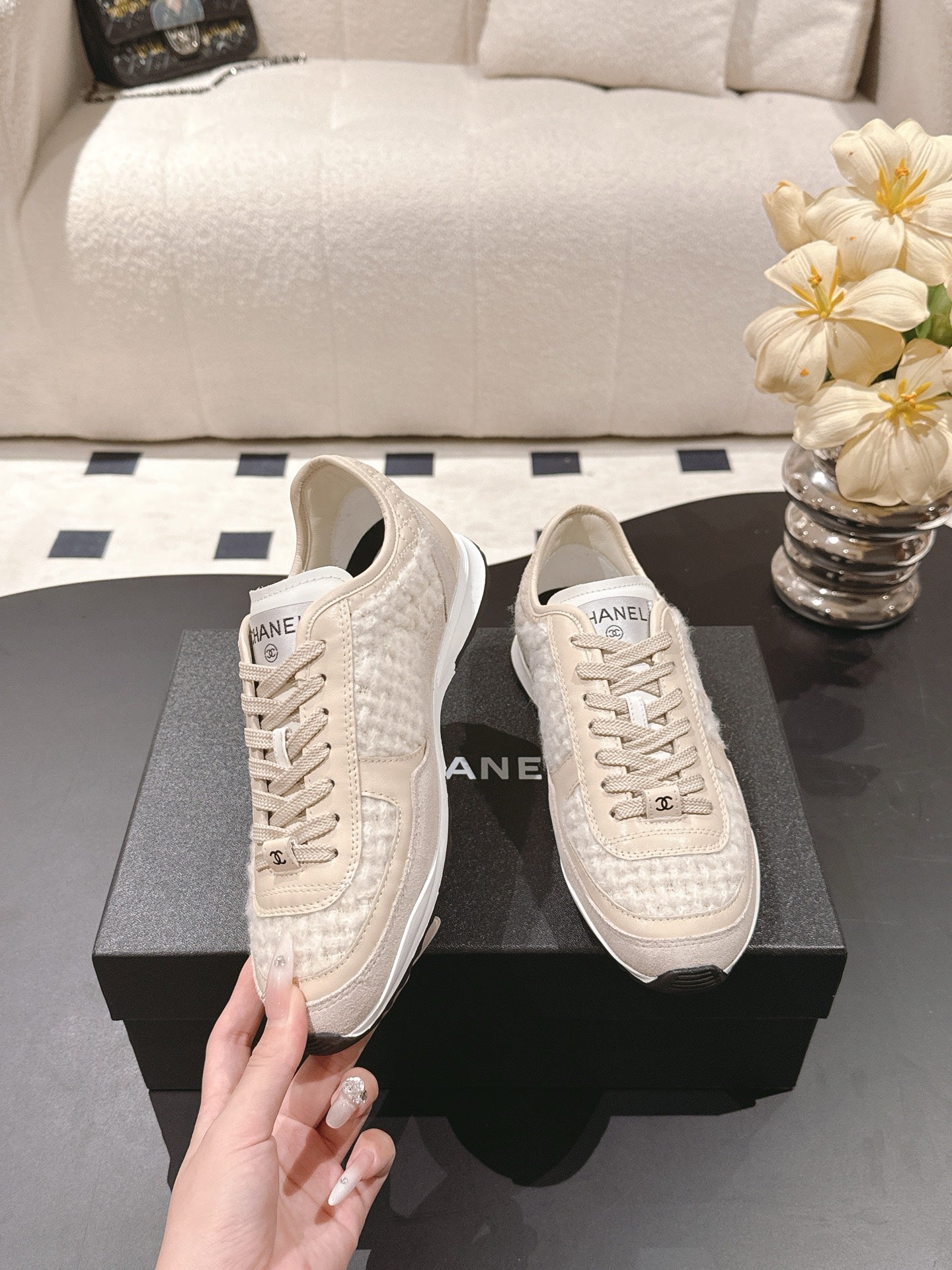 C 25P early spring new German training shoes baseball shoes（WHITE/BLACK/BEIGI/PINK）