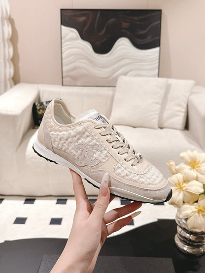C 25P early spring new German training shoes baseball shoes（WHITE/BLACK/BEIGI/PINK）