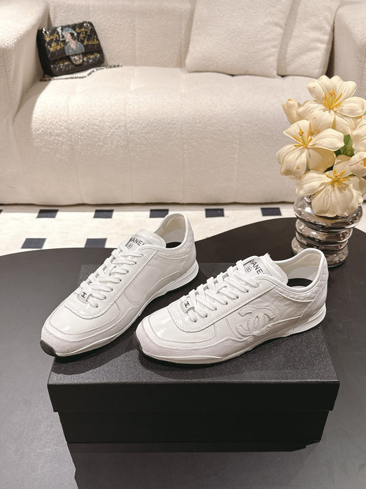 C 25P early spring new German training shoes baseball shoes（WHITE/BLACK/BEIGI/PINK）