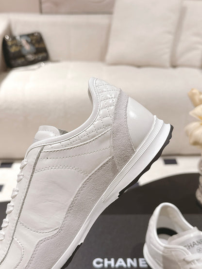 C 25P early spring new German training shoes baseball shoes（WHITE/BLACK/BEIGI/PINK）