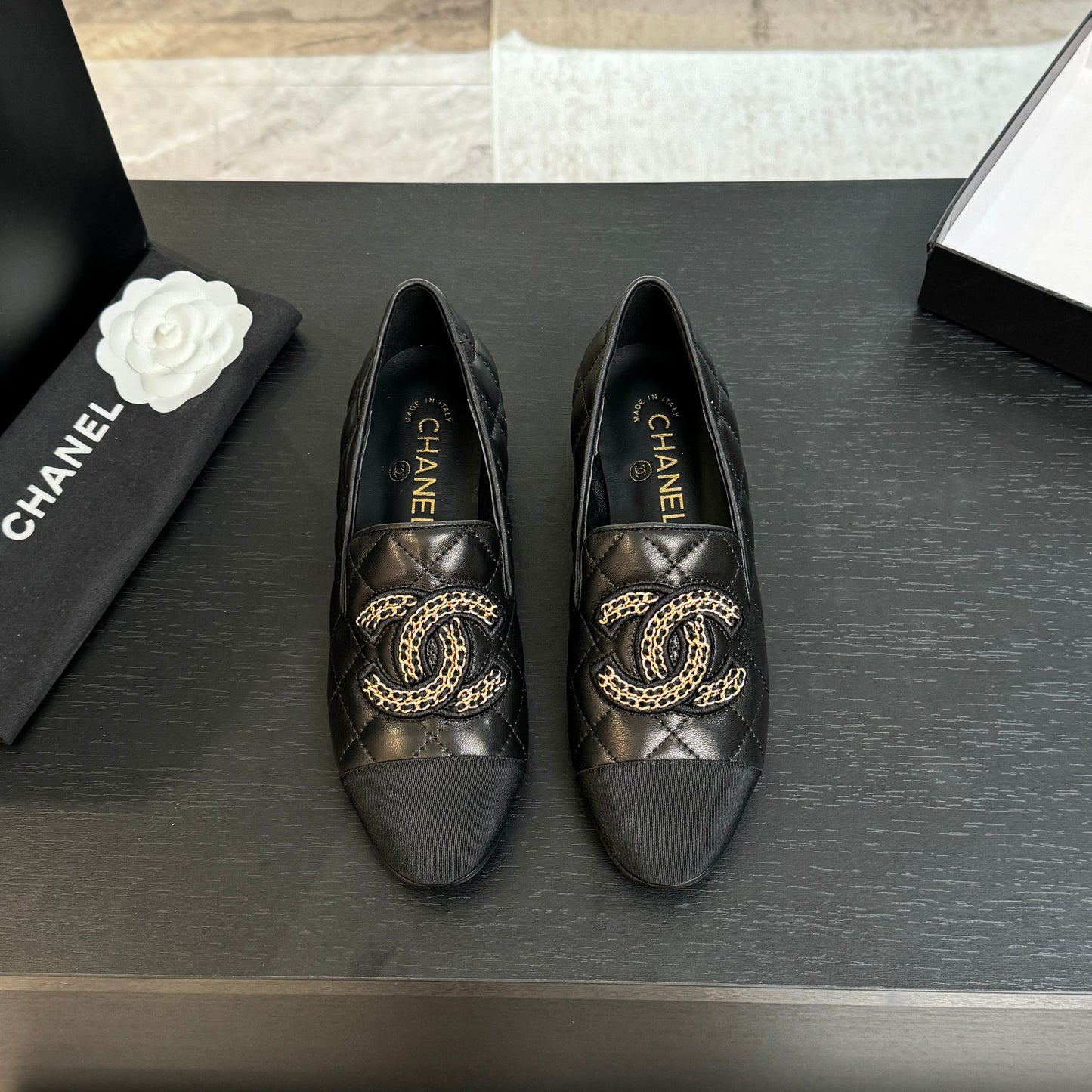 C 25 Linggelefu shoes(WHITE/BLACK/KHAKI)