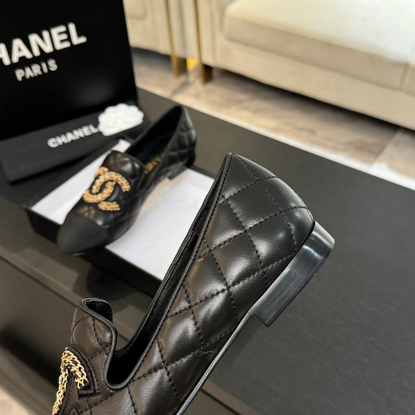 C 25 Linggelefu shoes(WHITE/BLACK/KHAKI)